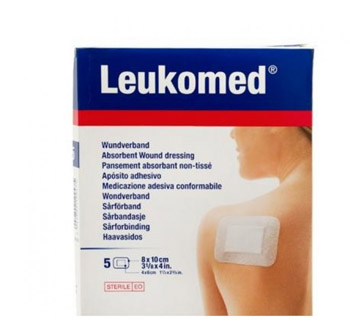 LEUKOMED MEDICAZIONE POST-OPERATORIA IN TESSUTO NON TESSUTO 8 X 10 CM - Metafarm