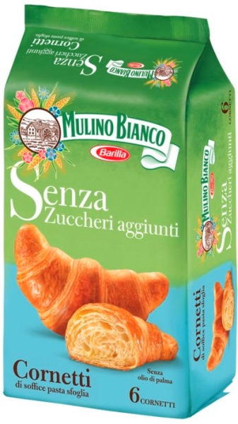 MULINO BIANCO CORNETTI 6 PEZZI - Metafarm