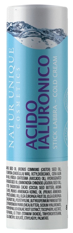 NATUR UNIQUE STICK LABBRA ACIDO IALURONINO - Metafarm