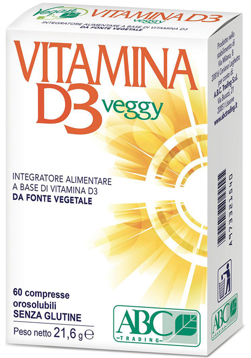 VITAMINA D3 VEGGY 60 COMPRESSE OROSOLUBILI - Metafarm