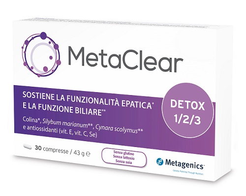 METACLEAR 30 COMPRESSE DA 1,4 G - Metafarm