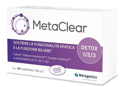METACLEAR 60 COMPRESSE - Metafarm