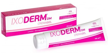 IXODERM DM CREMAGEL 100 ML - Metafarm