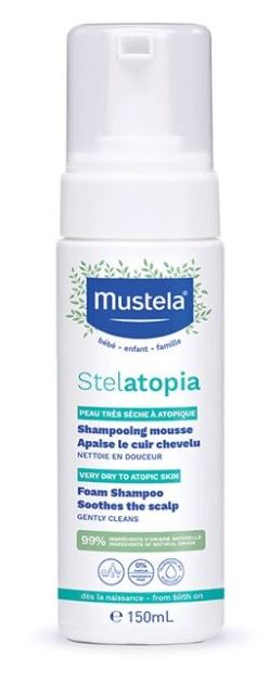 MUSTELA STELATOPIA SHAMPOO MOUSSE 150 ML - Metafarm