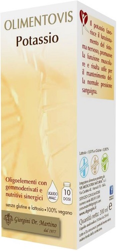 POTASSIO OLIMENTOVIS 200 ML - Metafarm