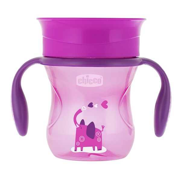CHICCO TAZZA PERFECT 360 ROSA 12 MESI - Metafarm