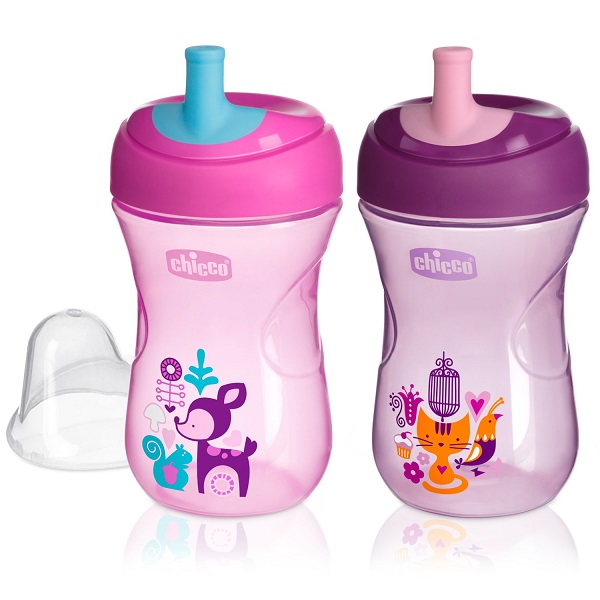 CHICCO TAZZA ADVANCE ROSA 12 MESI - Metafarm