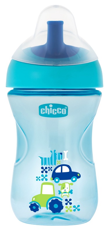 CHICCO TAZZA ADVANCE AZZURRA 12 MESI - Metafarm