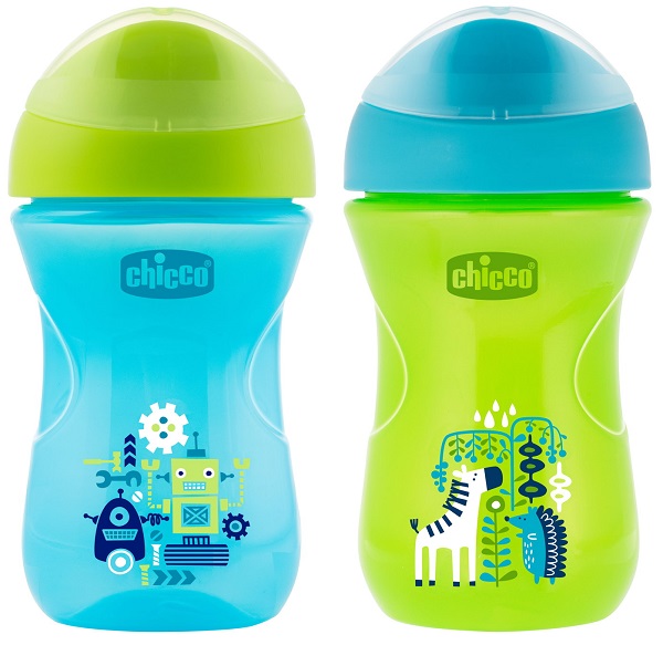 CHICCO TAZZA EASY AZZURRA 12 MESI - Metafarm