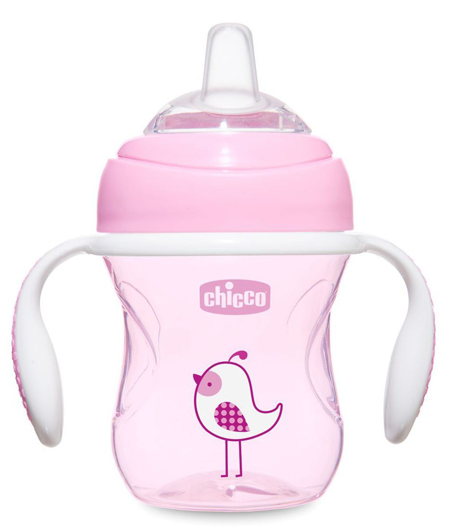 CHICCO TAZZA TRANSITION ROSA 4 MESI - Metafarm