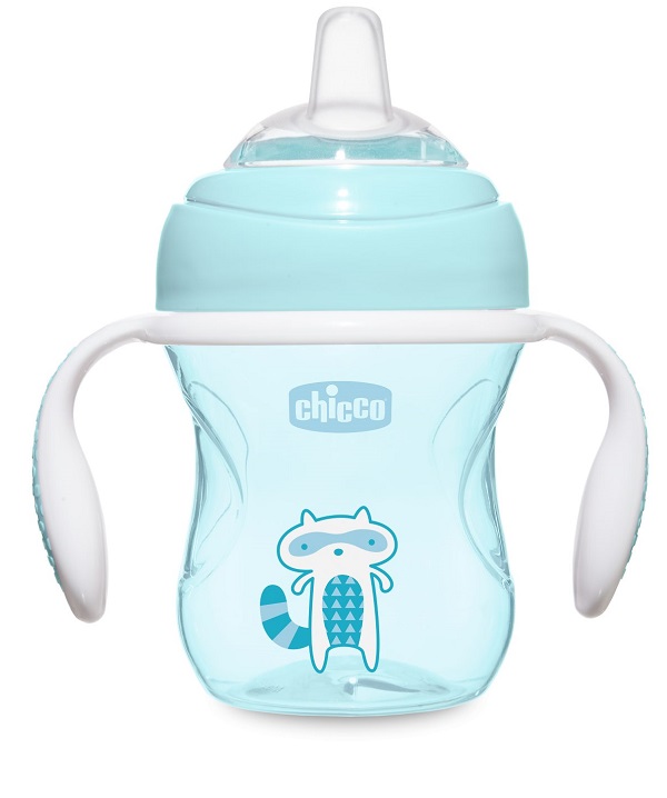 CHICCO TAZZA TRANSITION AZZURRA 4 MESI - Metafarm