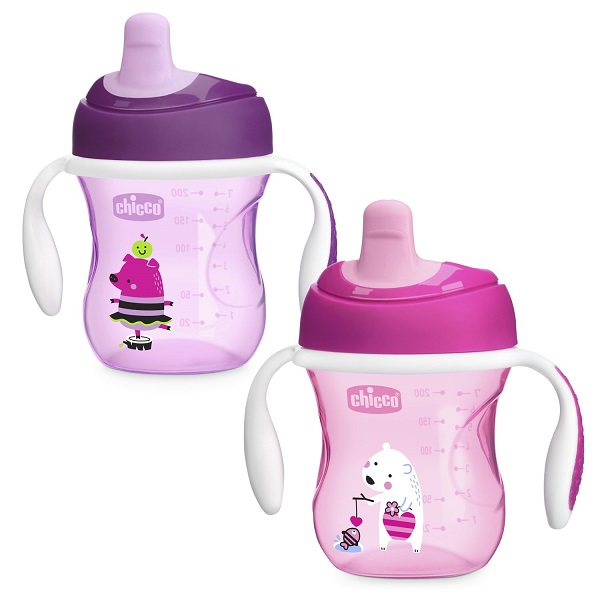 CHICCO TAZZA TRAINING ROSA 6 MESI - Metafarm