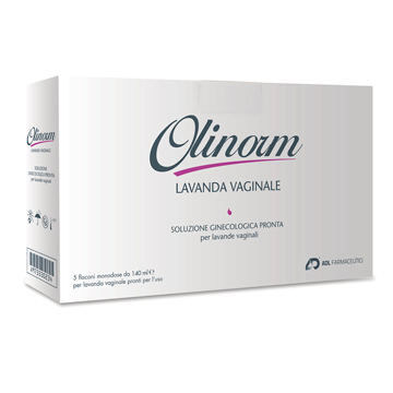 OLINORM LAVANDA 5 FLACONI MONODOSE DA 140 ML - Metafarm