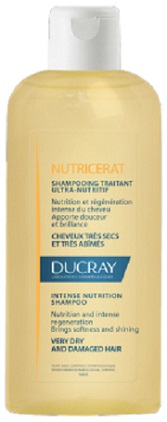 NUTRICERAT SHAMPOO 200 ML DUCRAY 2017 - Metafarm