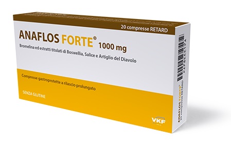 ANAFLOS FORTE 20 COMPRESSE - Metafarm