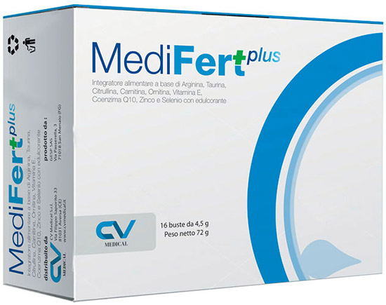 MEDIFERT PLUS POLVERE 16 BUSTINE X 4,5 G - Metafarm
