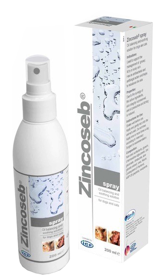 ZINCOSEB SPRAY 200 ML - Metafarm