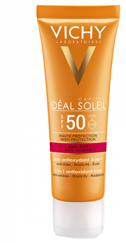 IS CREMA VISO ANTIETA' SPF50 50 ML - Metafarm