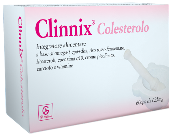 CLINNIX COLESTEROLO 60 CAPSULE - Metafarm
