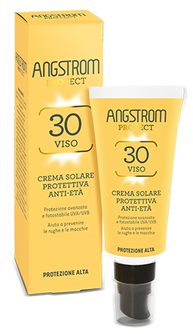 ANGSTROM PROTECT YOUTHFUL CREMA SOLARE VISO ANTI ETA' ULTRA PROTETTIVA SPF 30 - Metafarm