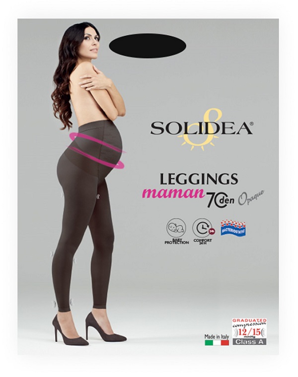 LEGGING MAMAN 70 OPAQUE PER GESTANTI NERO M - Metafarm