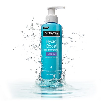 NEUTROGENA HYDRO BOOST LATTE GEL DETERGENTE 200 ML - Metafarm