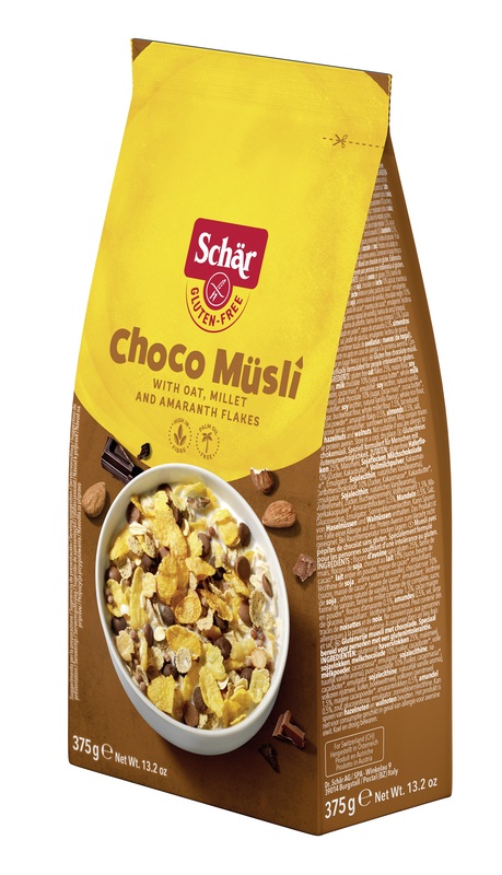 SCHAR CHOCO MUSLI 375 G - Metafarm