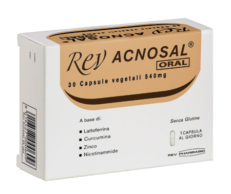 REV ACNOSAL ORAL 30 CAPSULE - Metafarm