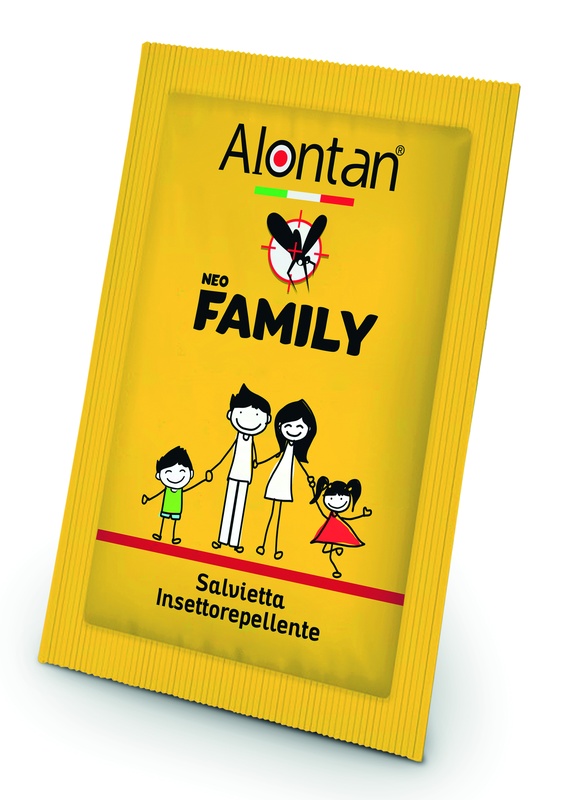 ALONTAN NEO FAMILY SALVIETTE 12 PEZZI ICARIDINA 10% - Metafarm