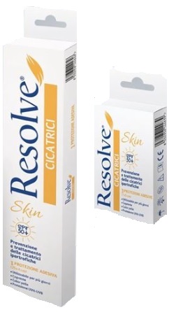 RESOLVE CICATRICI SKIN SPF 50+ 3 PROTEZIONI DA 7X5 CM - Metafarm