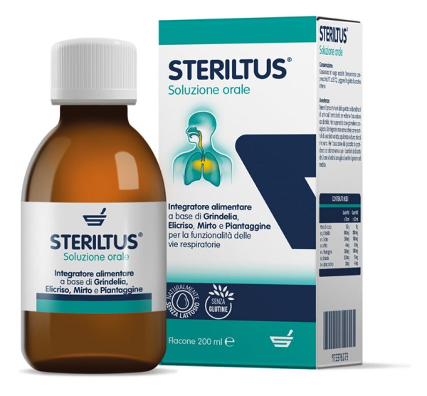 STERILTUS SOLUZIONE ORALE 200 ML NUOVA FORMULA - Metafarm