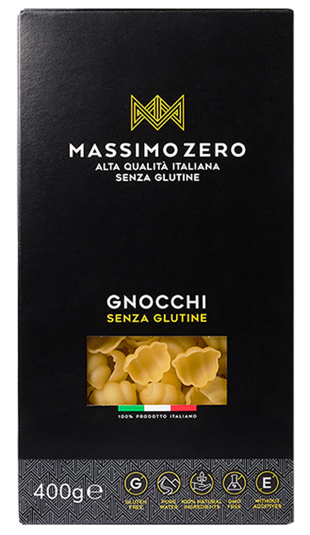 MASSIMO ZERO GNOCCHI 400 G - Metafarm