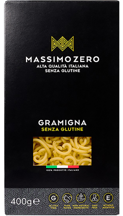 MASSIMO ZERO GRAMIGNA 400 G - Metafarm