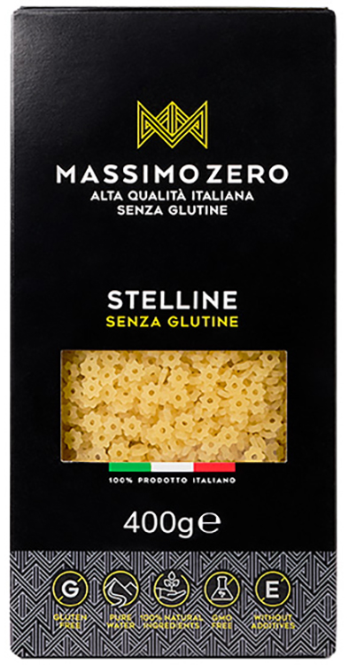 MASSIMO ZERO STELLINE 400 G - Metafarm