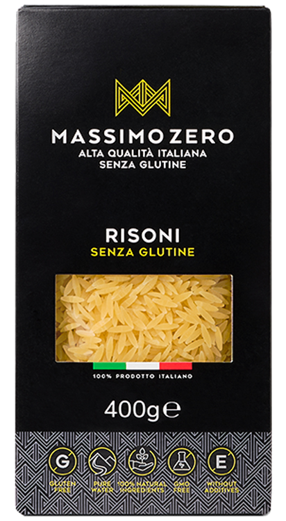 MASSIMO ZERO RISONI 400 G - Metafarm