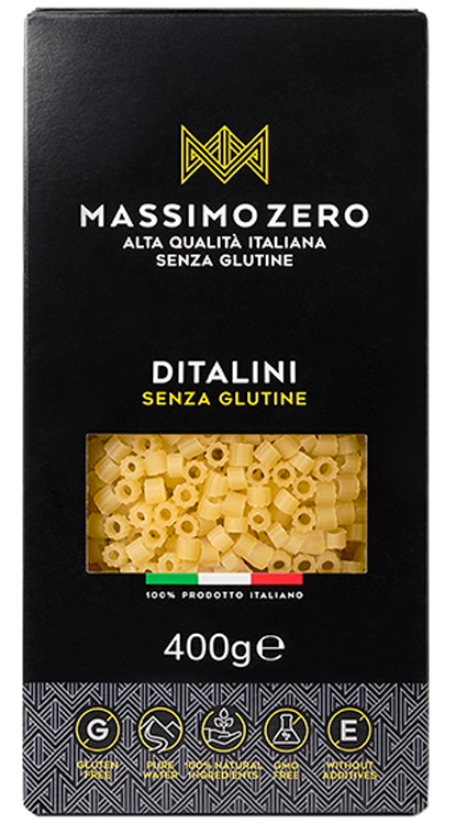 MASSIMO ZERO DITALINI 400 G - Metafarm