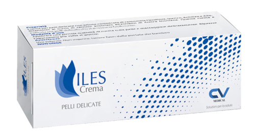 ILES CREMA DERMATOLOGICA VISO 50 ML - Metafarm