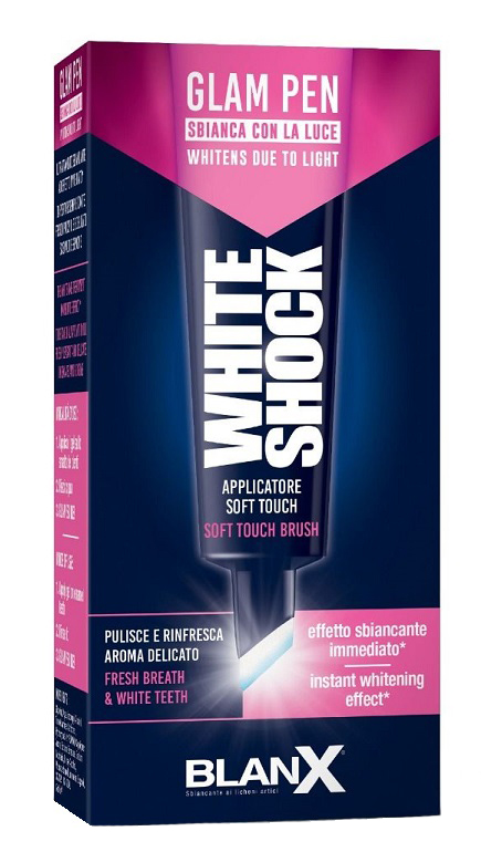BLANX WHITE SHOCK GEL PEN - Metafarm