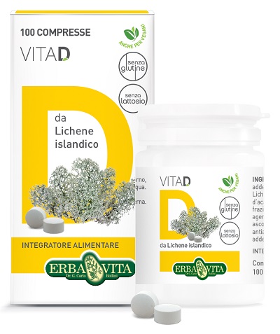 VITA D 100 COMPRESSE - Metafarm