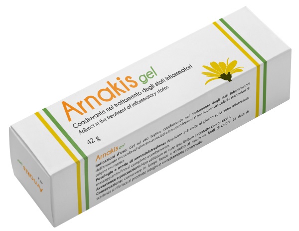 ARNAKIS GEL ARNICA MONTANA 42 G - Metafarm