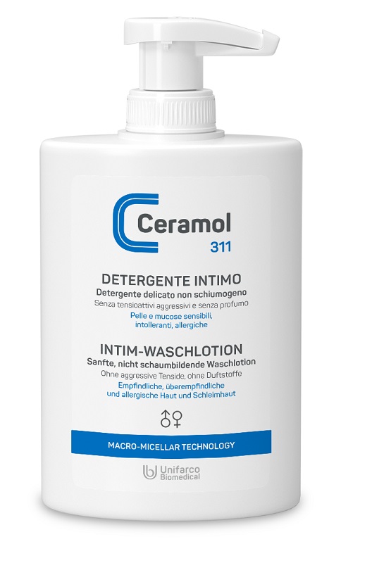CERAMOL 311 DETERGENTE INTIMO 250 ML - Metafarm