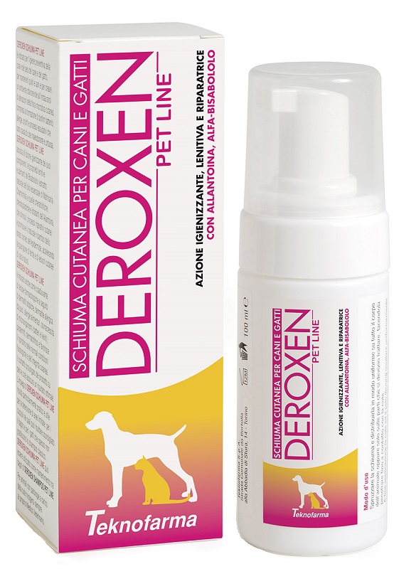DEROXEN PET LINE SCHIUMA 100 ML - Metafarm