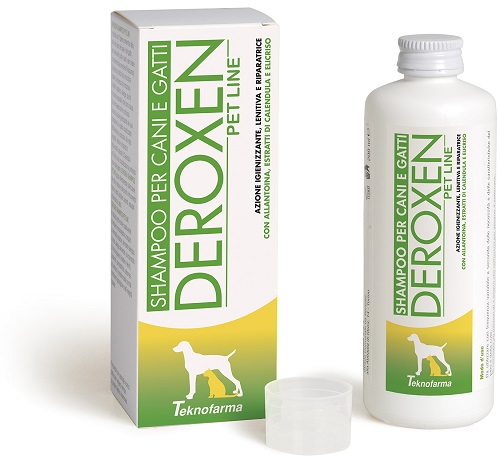 DEROXEN PET LINE SHAMPOO 200 ML - Metafarm