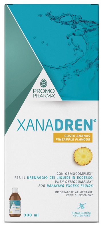 XANADREN ANANAS 300 ML - Metafarm