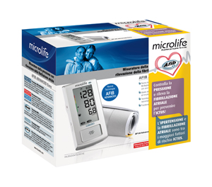 MISURATORE DI PRESSIONE ELETTRONICO MICROLIFE AFIB ADVANCED EASY - Metafarm