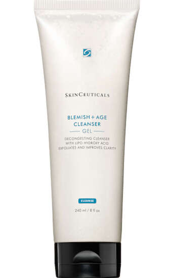 BLEMISH + AGE CLEANSING GEL 240 ML - Metafarm