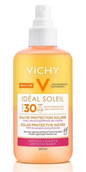 IS ACQUA SOLARE ANTIOSSIDANTE 200 ML - Metafarm