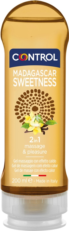 CONTROL GEL PER MASSAGGI MADAGASCAR 200 ML - Metafarm