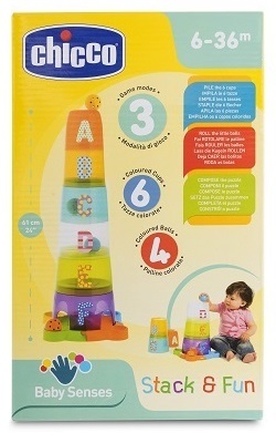 CHICCO GIOCO TORRE CON PALLINE GIOCAIMPILA - Metafarm