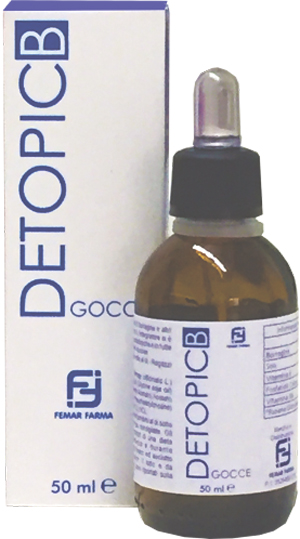 DETOPIC B GOCCE 50 ML - Metafarm